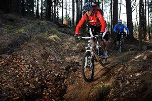 Trasy rowerowe Singletrek - źródło: singltrekpodsmrkem.cz