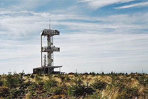 Wieża widokowa na Smreku - źródło: wikipedia